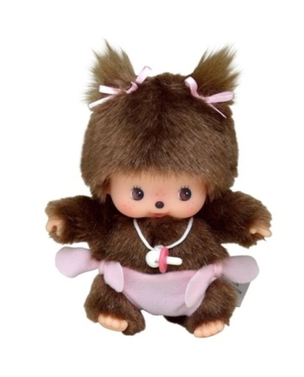 Monchhichi bebichhichi classic meisje // 16cm