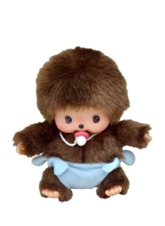 Monchhichi bebichhichi classic jongen // 16cm