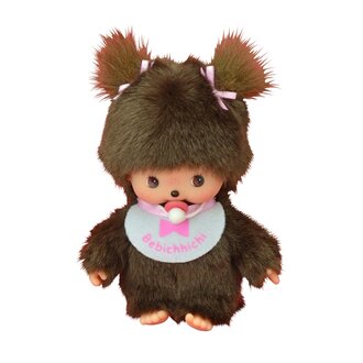Monchhichi bebichhichi basic meisje // 16cm