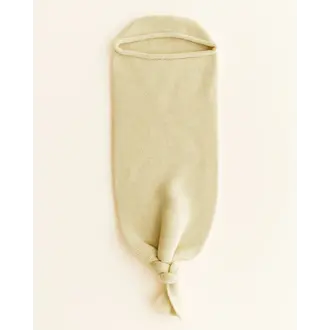 hvid cocoon // light yellow