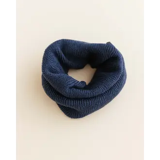 hvid tube scarf gigi // blue