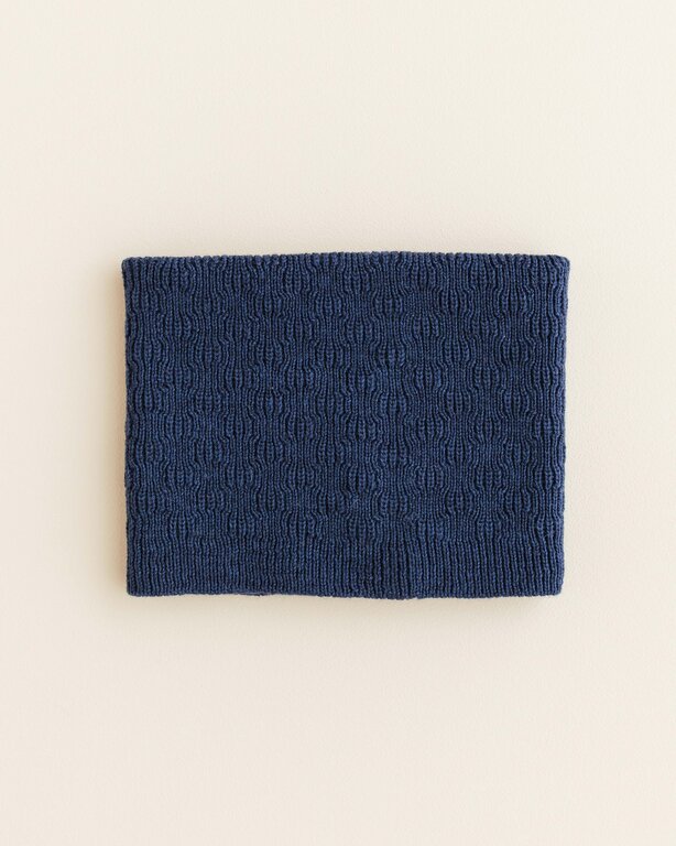hvid tube scarf gigi // blue