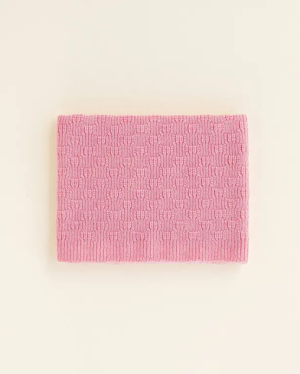 hvid tube scarf gigi // cotton candy