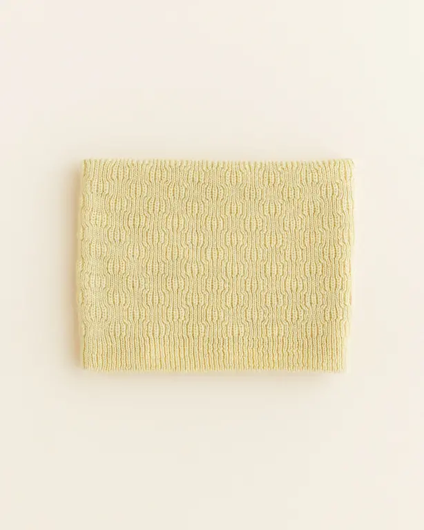 hvid tube scarf gigi // light yellow