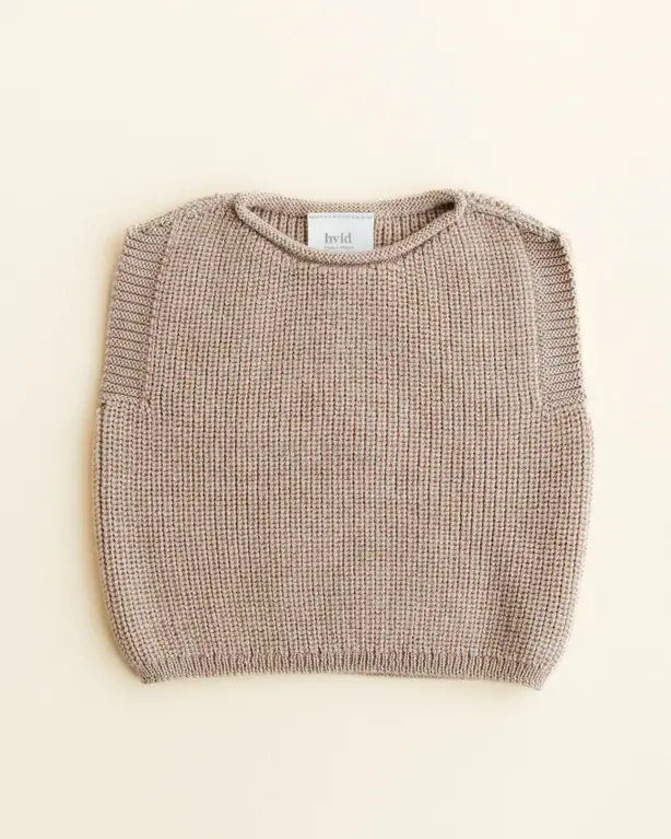 hvid vest harvey // sand