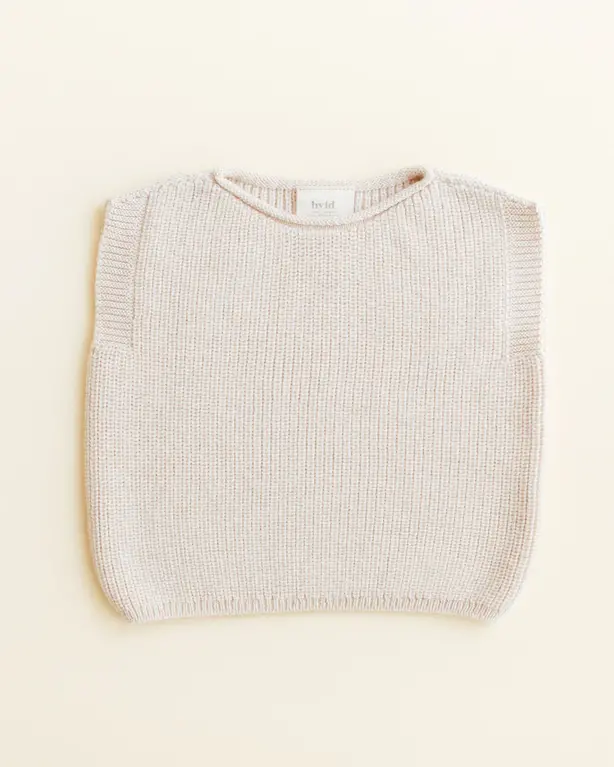 hvid vest harvey // cream