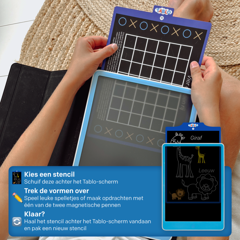 Tablo tablet // blauw