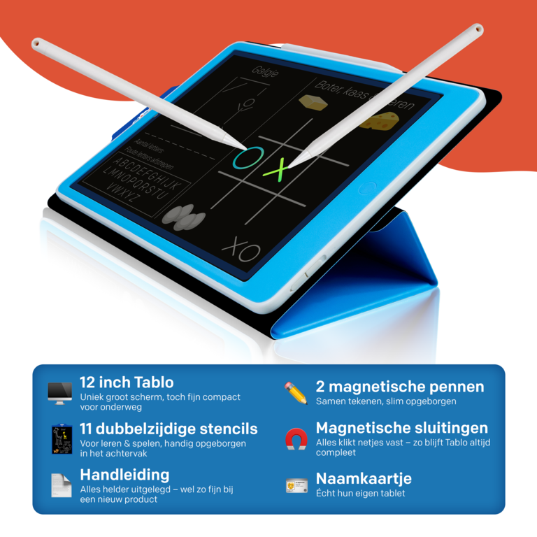 Tablo tablet // blauw