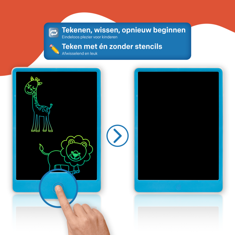 Tablo tablet // blauw