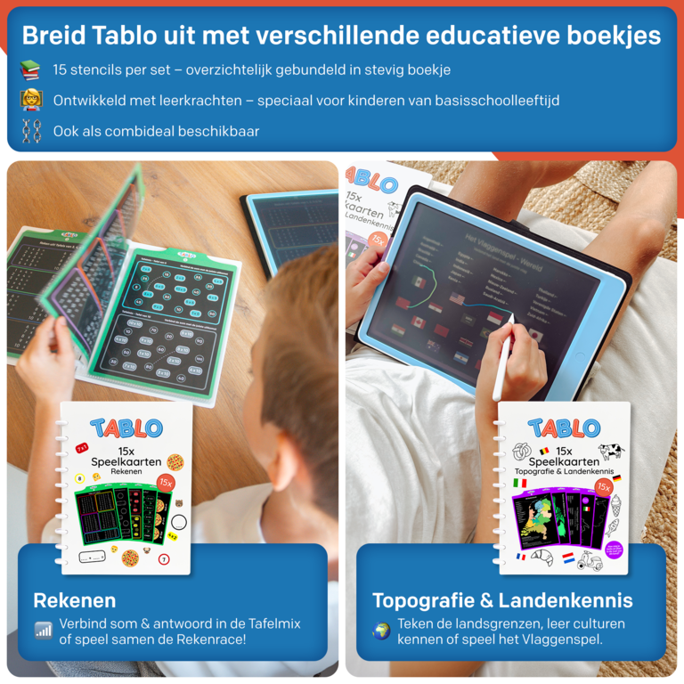 Tablo tablet // blauw