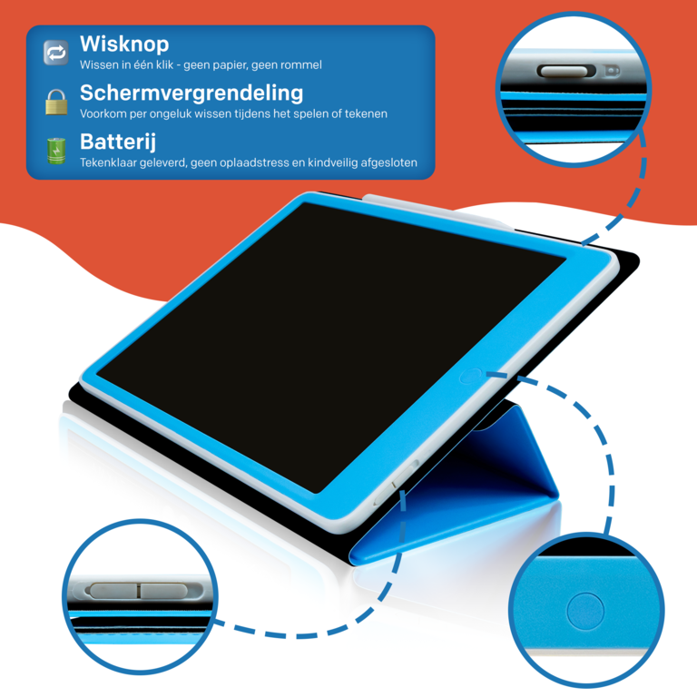 Tablo tablet // blauw