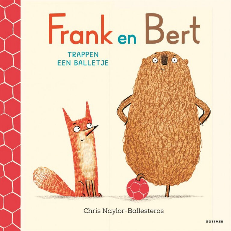 Boeken Frank en Bert trappen een balletje