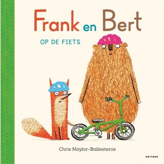 Boeken Frank en Bert op de fiets
