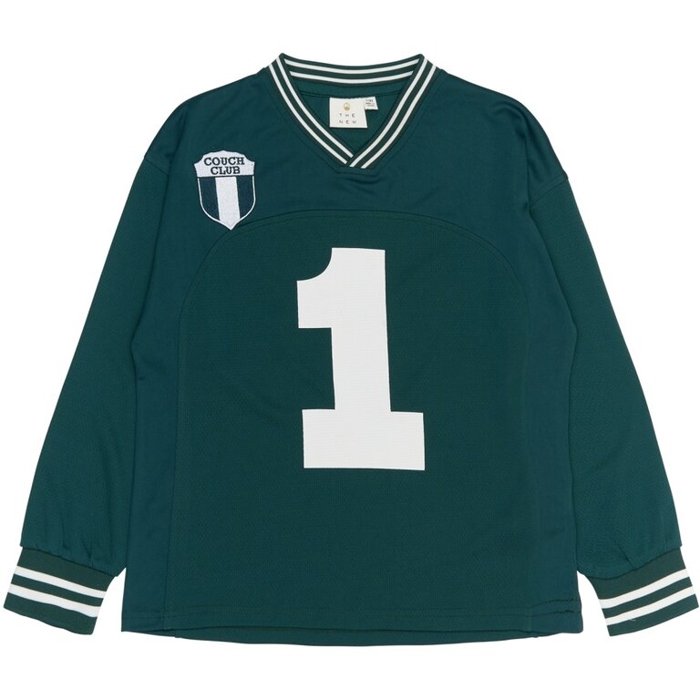 The New rooney ls tee // deep teal