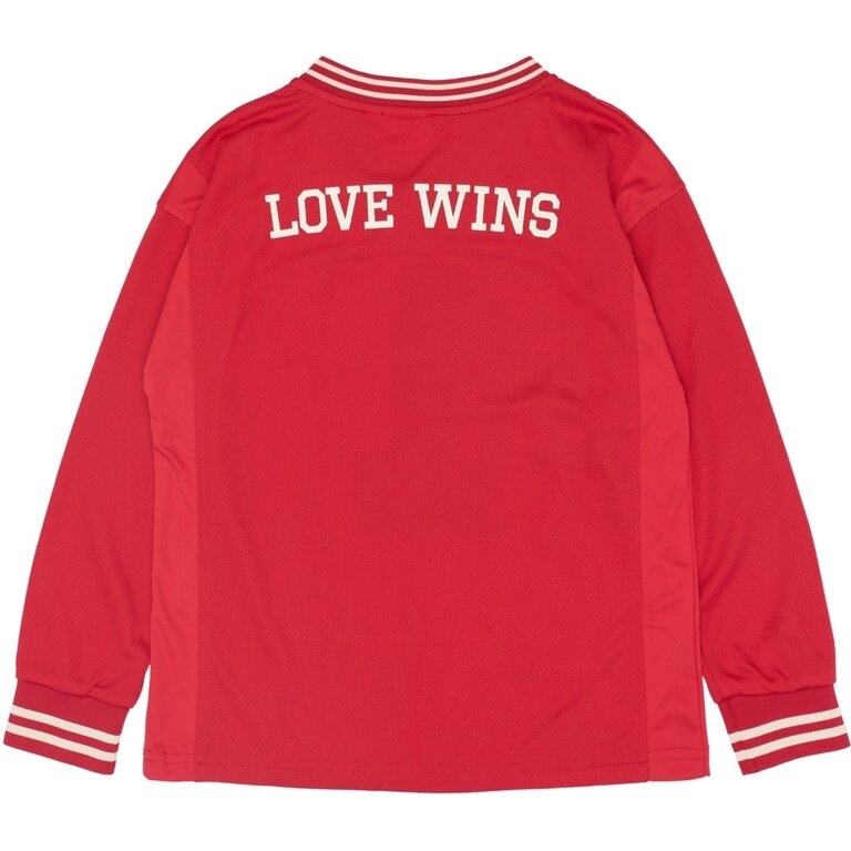 The New ruby ls tee // ski patrol