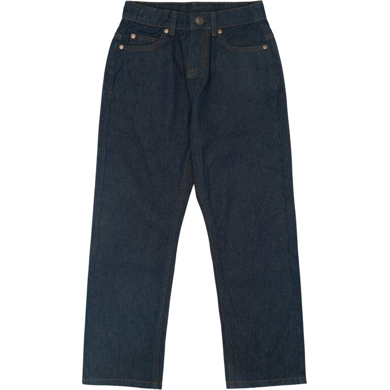 The New marchall loose fit jeans // dark blue