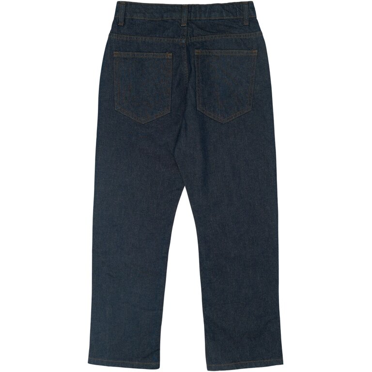The New marchall loose fit jeans // dark blue