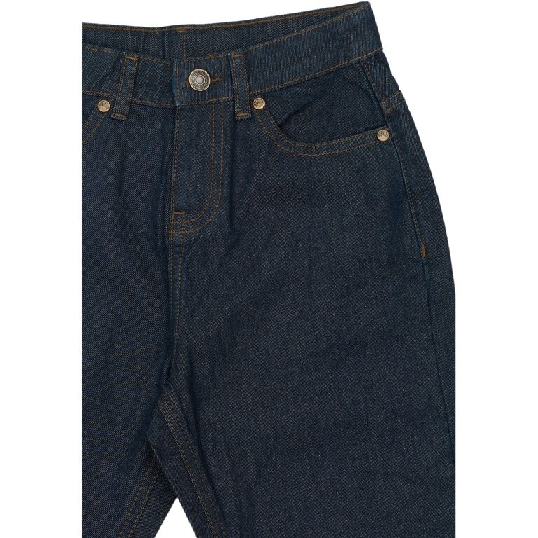 The New marchall loose fit jeans // dark blue