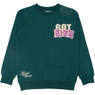 The New reg sweatshirt // deep teal