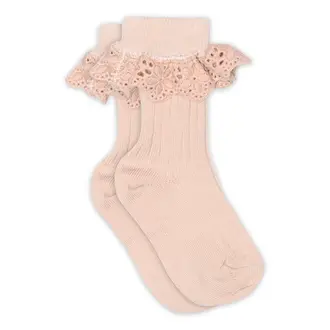 MP Denmark lea socks lace 10 59045 // 853 rose dust