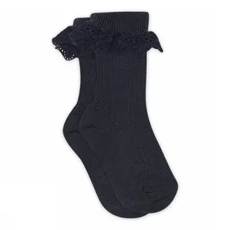 MP Denmark lea socks lace 10 59045 // 807 navy