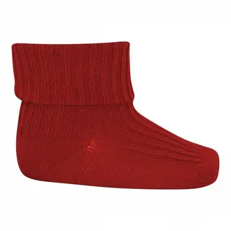 MP Denmark wool rib baby socks 10 589 // 1315 tomato