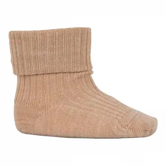 MP Denmark wool rib baby socks 10 589 // 1230 camel melange