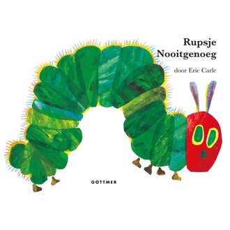 Boeken Rupsje nooitgenoeg // kartonboek