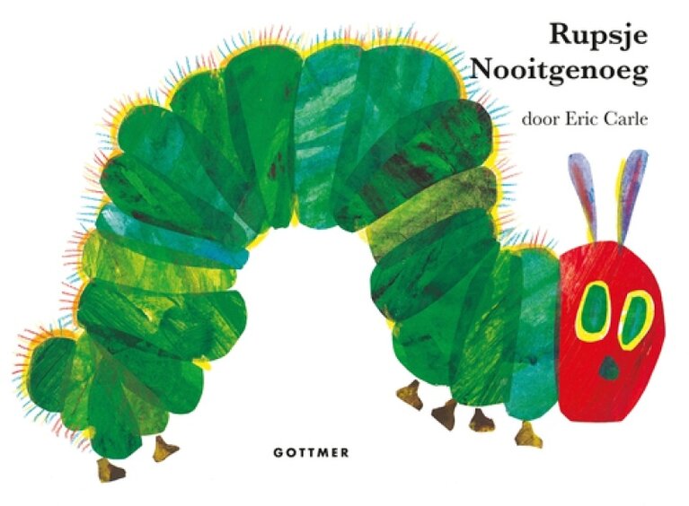 Boeken Rupsje nooitgenoeg // kartonboek
