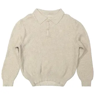 Two You Label richie knitted polo ls // beach