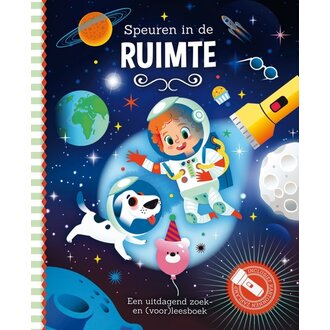 Boeken Zaklampboek - Speuren in de ruimte