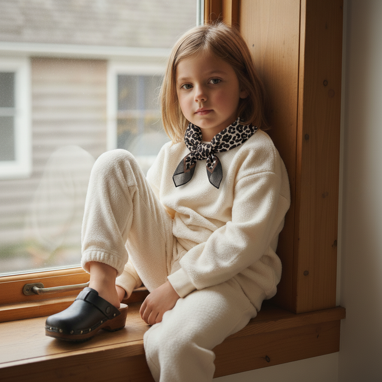 Maja Kids scarf // yves
