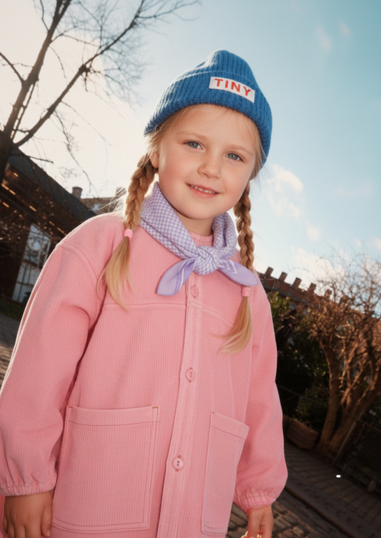 Maja Kids scarf // anna