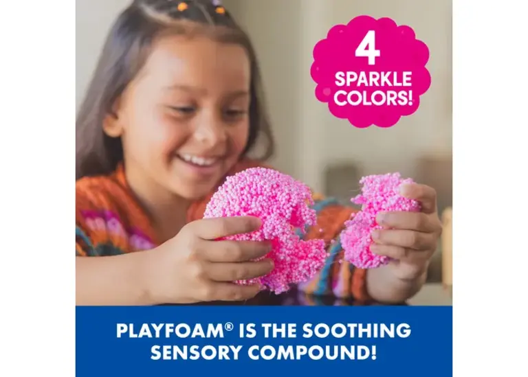 Learning resources playfoam // sparkle 4 pack