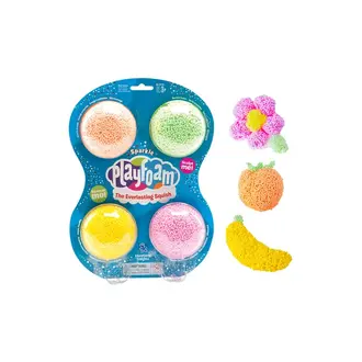 Learning resources playfoam // sparkle 4 pack