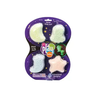 Learning resources playfoam // glow in the dark 4 pack