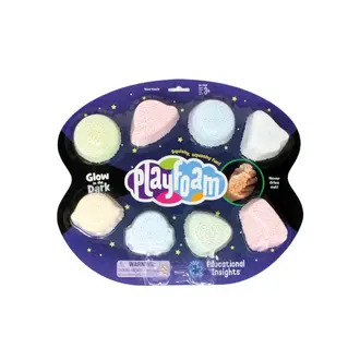 Learning resources playfoam // glow in the dark 8 pack