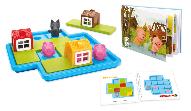 Smart Games drie kleine biggetjes