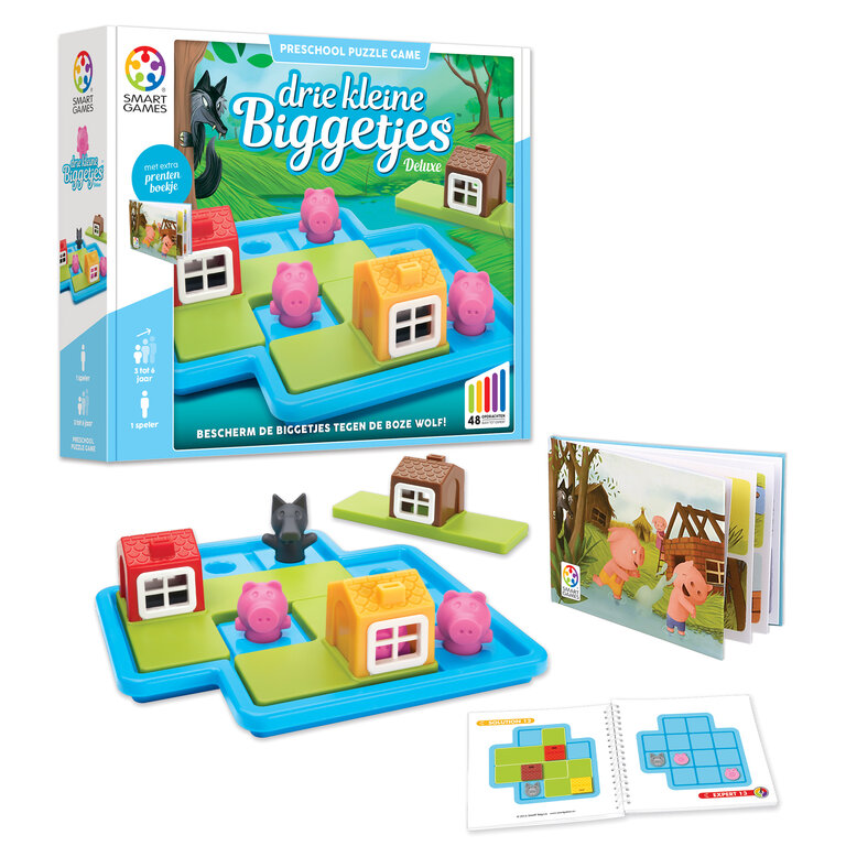 Smart Games drie kleine biggetjes