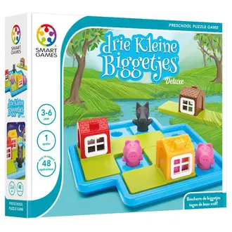 Smart Games drie kleine biggetjes