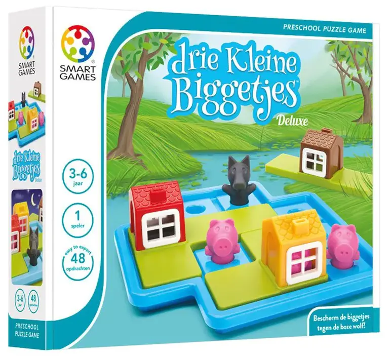 Smart Games drie kleine biggetjes