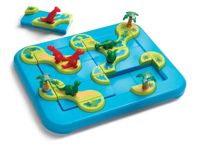 Smart Games dinosaurs mystic islands