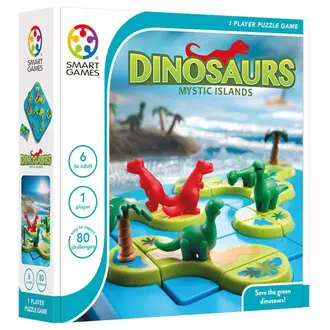 Smart Games dinosaurs mystic islands