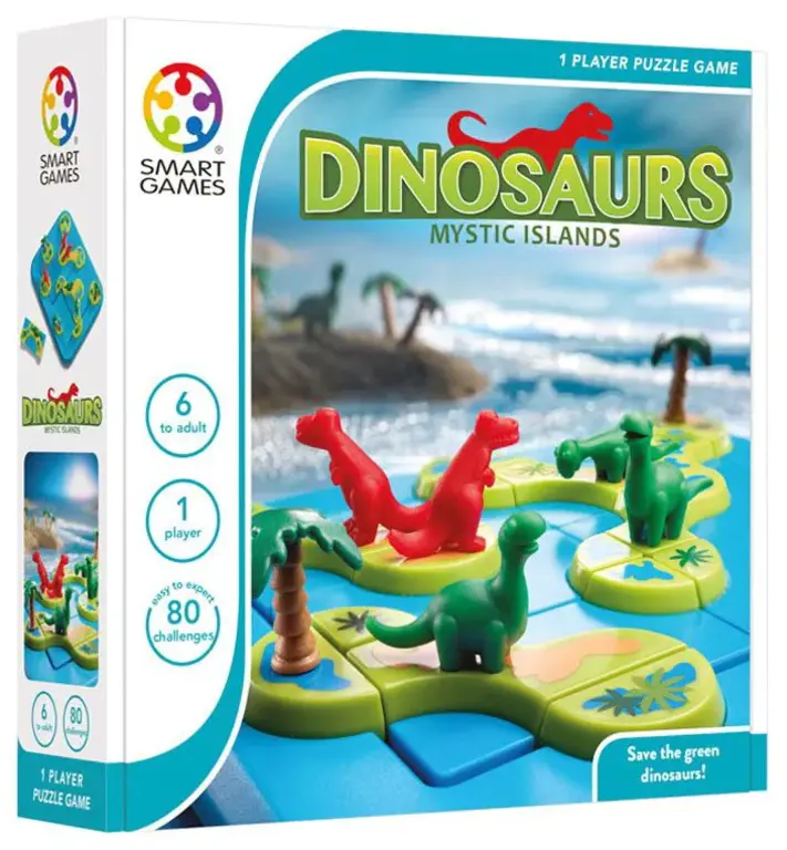 Smart Games dinosaurs mystic islands