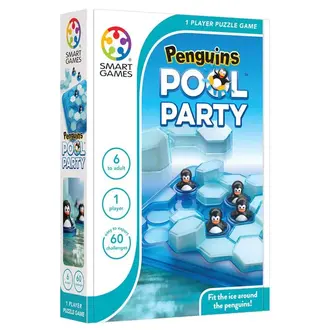 Smart Games penguins pool party