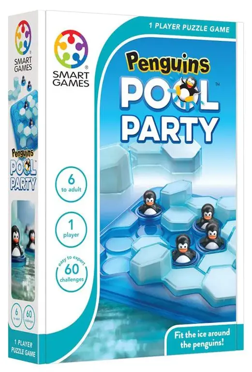 Smart Games penguins pool party