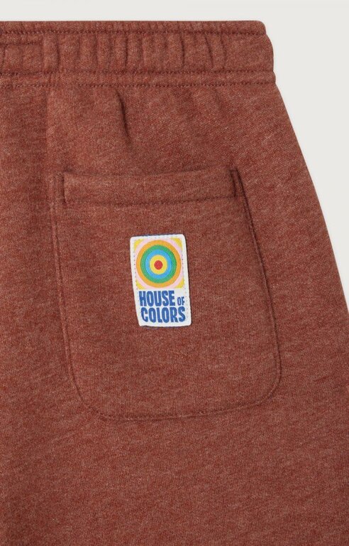 American Vintage baptown jogger // pecan surteint