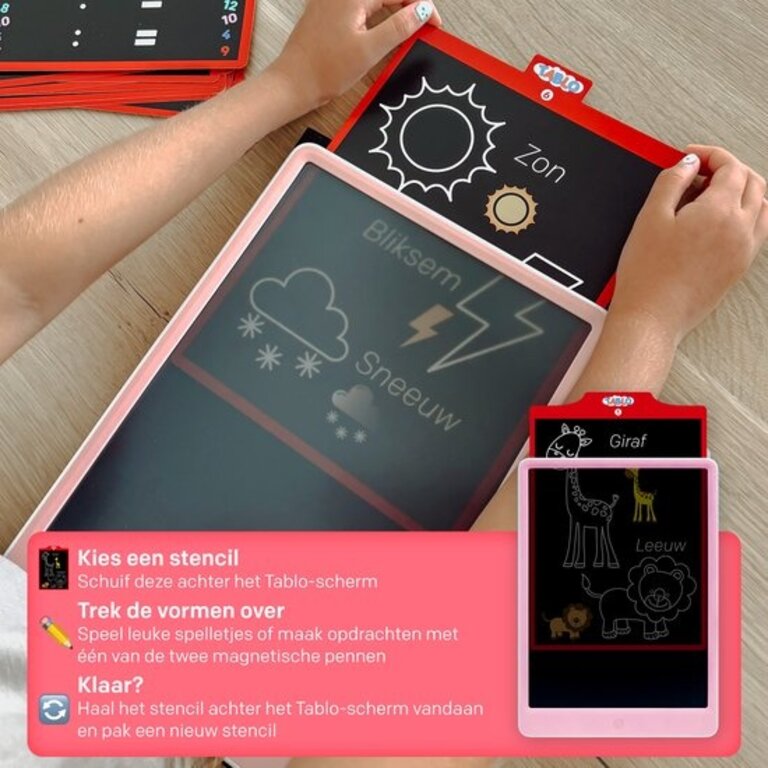 Tablo tablet // roze