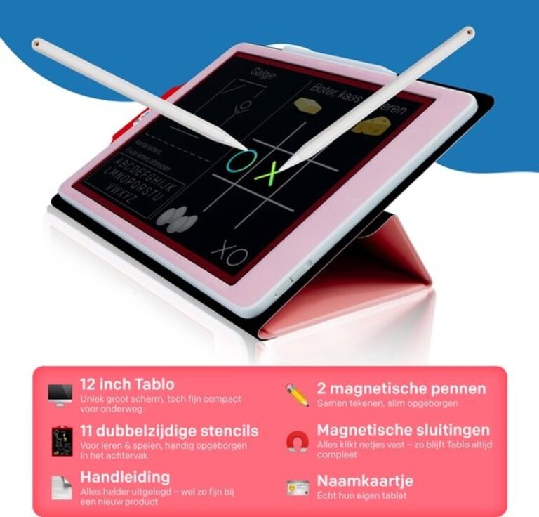Tablo tablet // roze