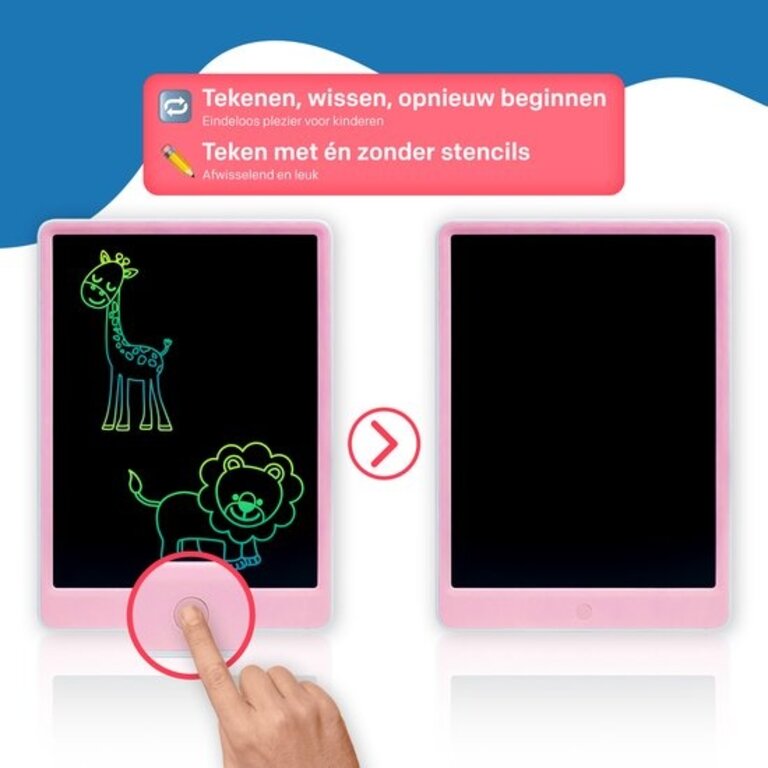 Tablo tablet // roze